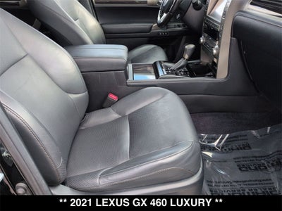 2021 Lexus GX 460 Luxury