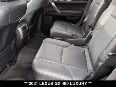 2021 Lexus GX 460 Luxury