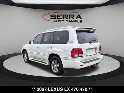 2007 Lexus LX 470