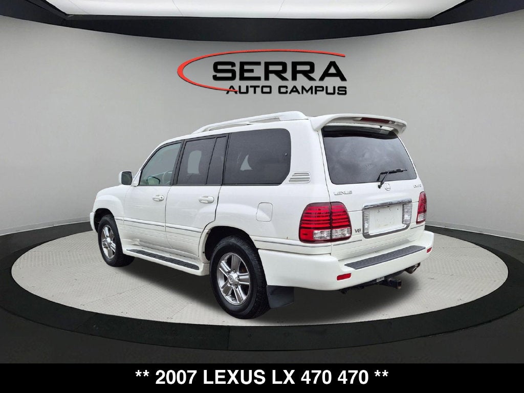 2007 Lexus LX 470