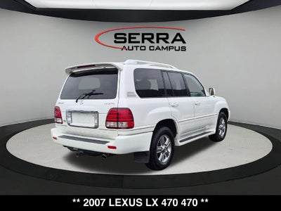 2007 Lexus LX 470