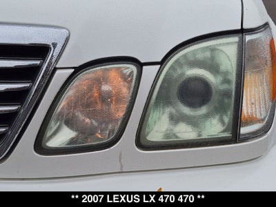 2007 Lexus LX 470