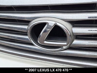 2007 Lexus LX 470