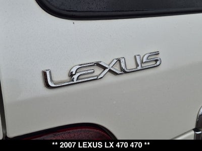 2007 Lexus LX 470