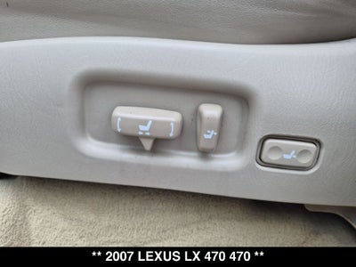 2007 Lexus LX 470