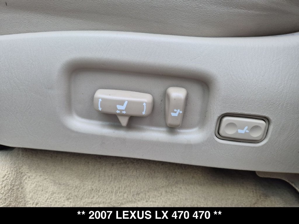2007 Lexus LX 470