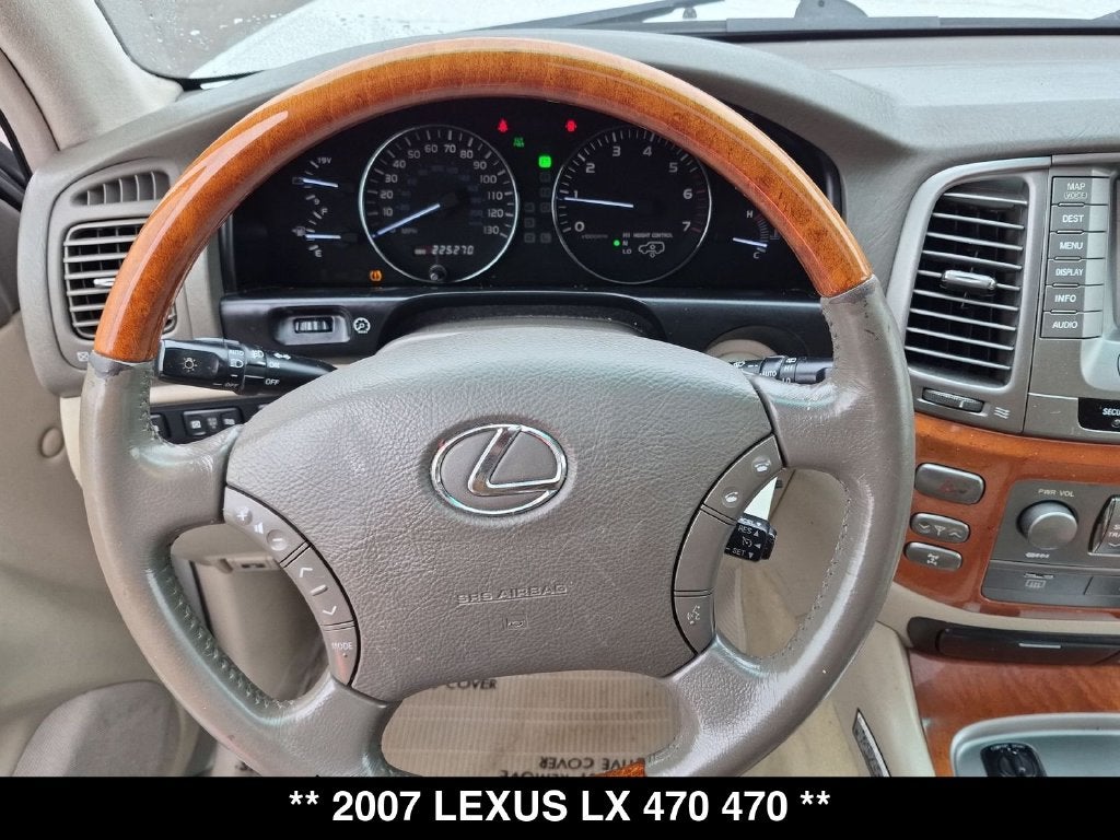 2007 Lexus LX 470