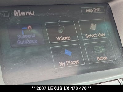 2007 Lexus LX 470
