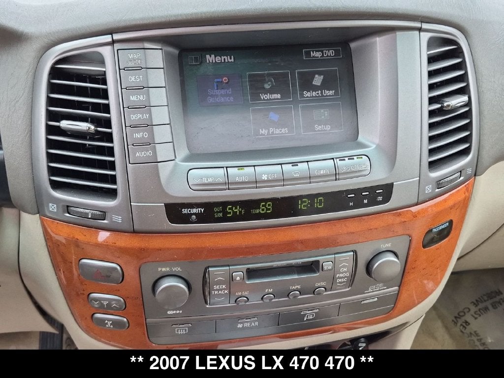 2007 Lexus LX 470