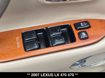 2007 Lexus LX 470
