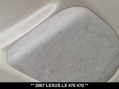 2007 Lexus LX 470