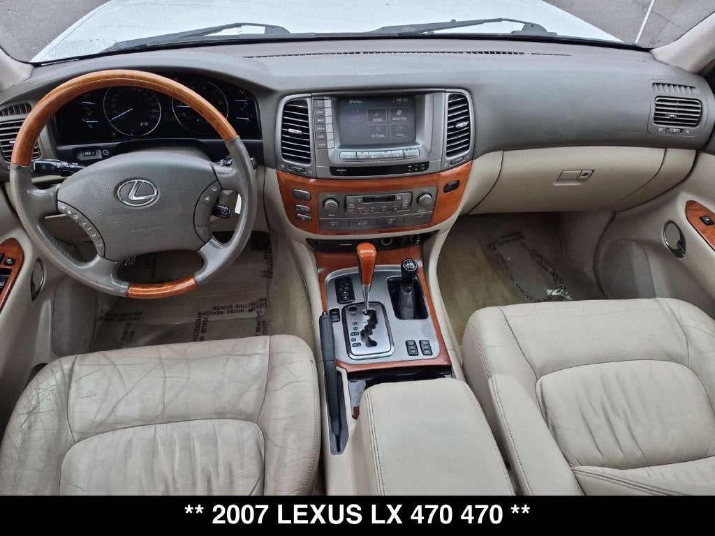 2007 Lexus LX 470