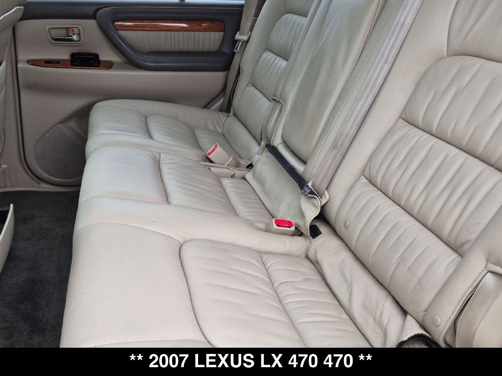 2007 Lexus LX 470