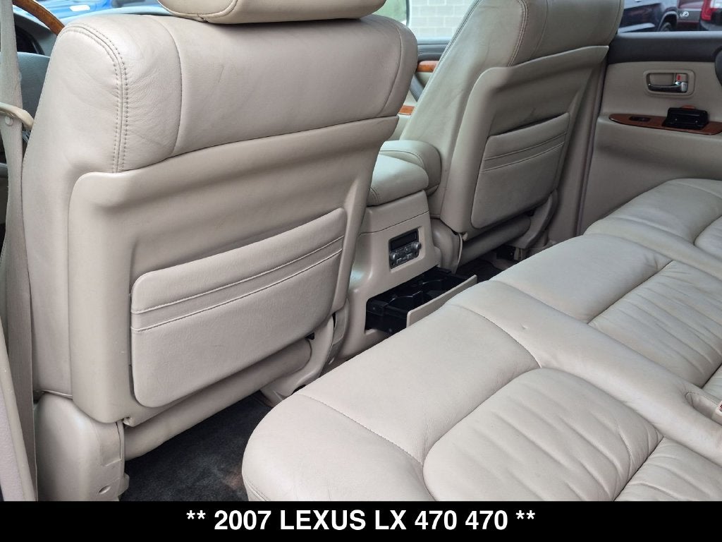 2007 Lexus LX 470