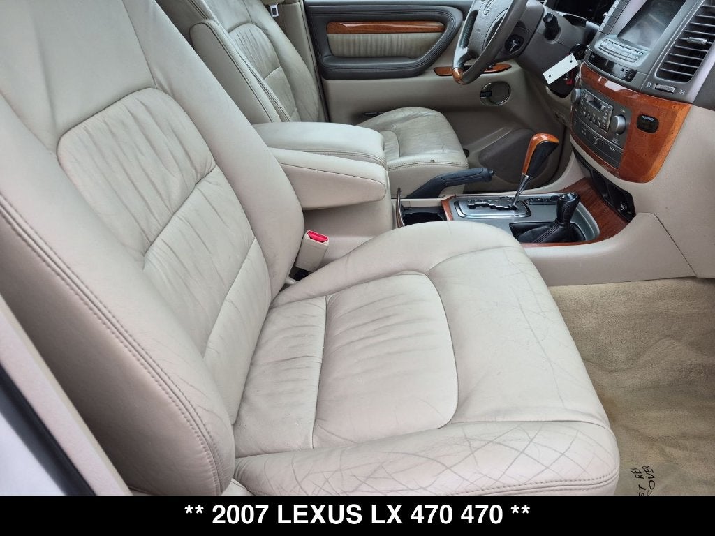 2007 Lexus LX 470