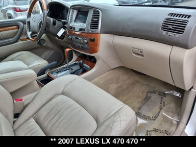 2007 Lexus LX 470