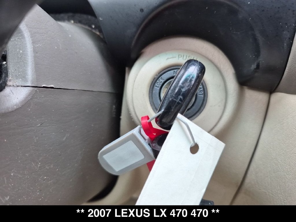 2007 Lexus LX 470