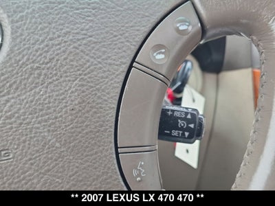 2007 Lexus LX 470
