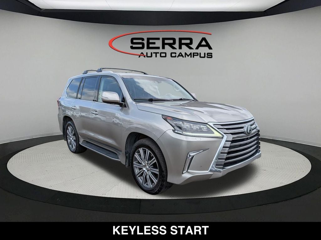2017 Lexus LX 570