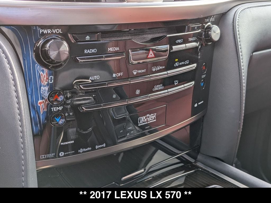 2017 Lexus LX 570