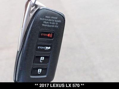 2017 Lexus LX 570