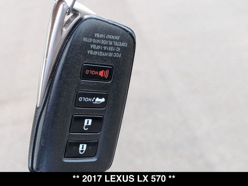 2017 Lexus LX 570