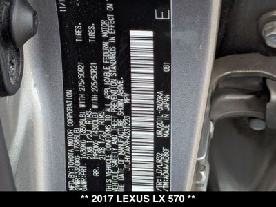 2017 Lexus LX 570
