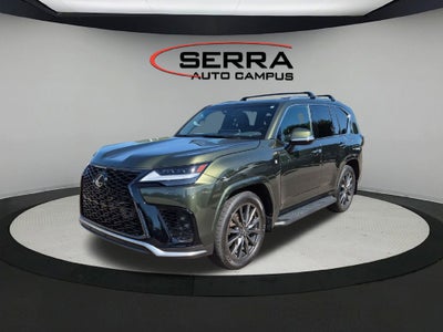 2024 Lexus LX 600 F SPORT