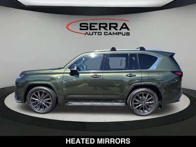 2024 Lexus LX 600 F SPORT