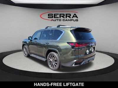 2024 Lexus LX 600 F SPORT