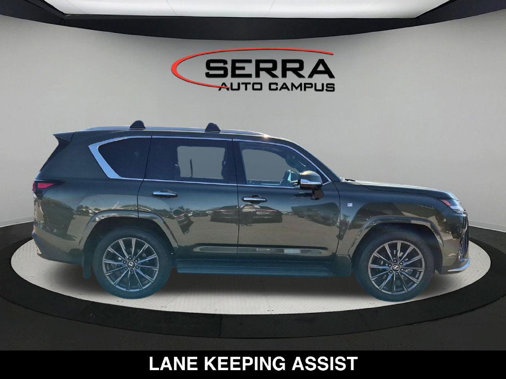 2024 Lexus LX 600 F SPORT