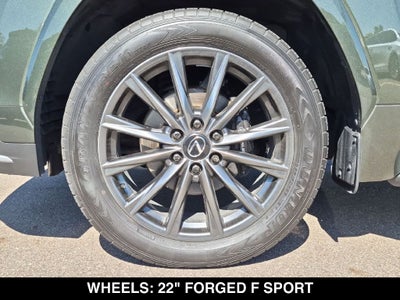 2024 Lexus LX 600 F SPORT