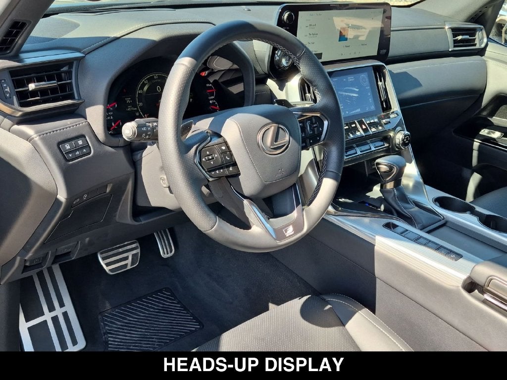 2024 Lexus LX 600 F SPORT