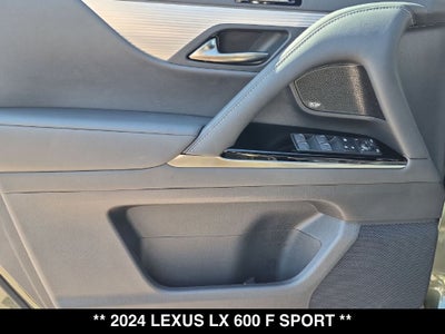 2024 Lexus LX 600 F SPORT