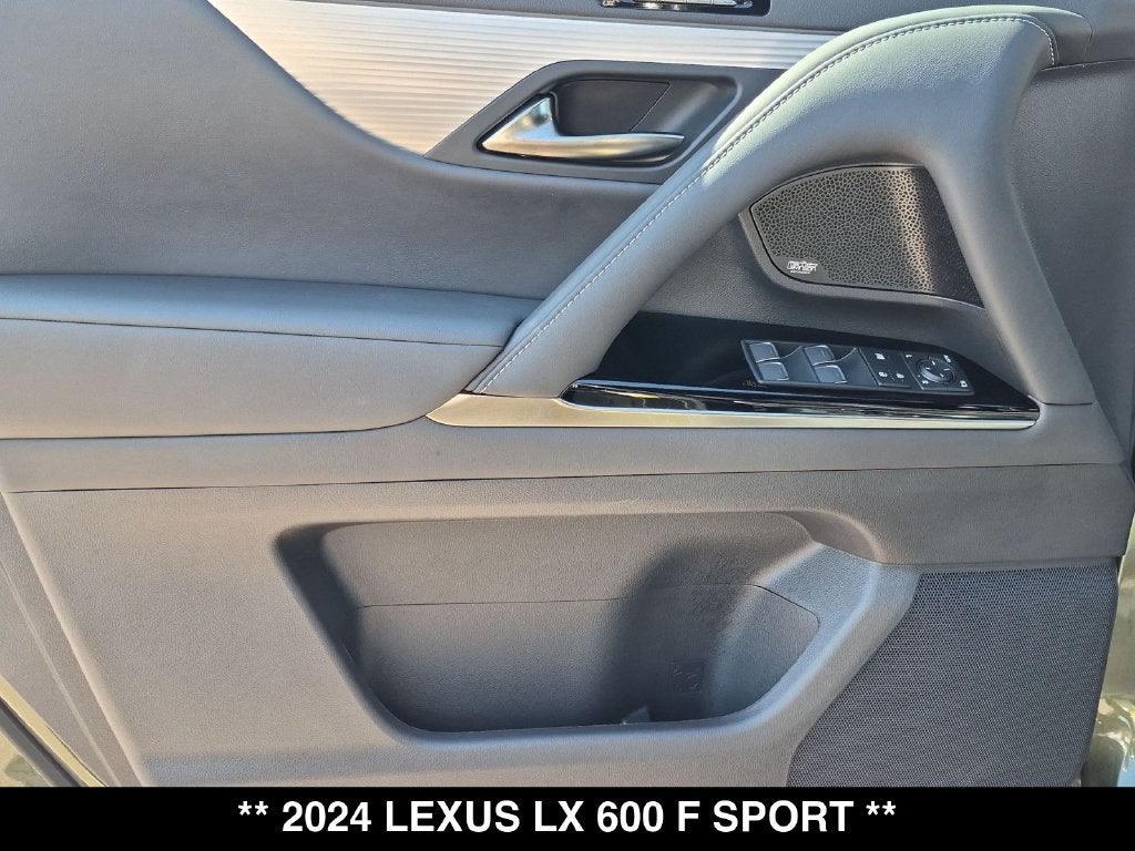 2024 Lexus LX 600 F SPORT