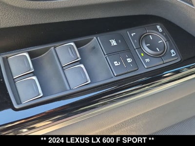 2024 Lexus LX 600 F SPORT