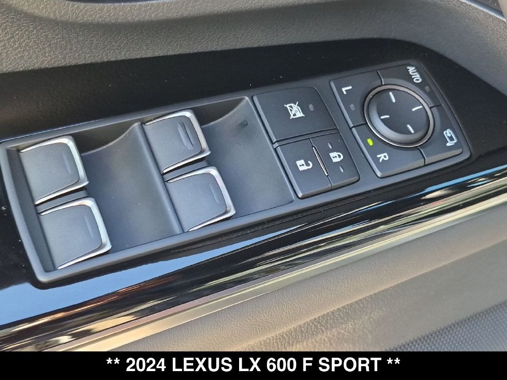 2024 Lexus LX 600 F SPORT
