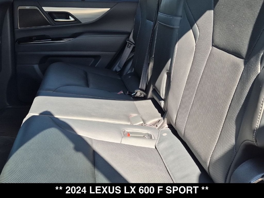 2024 Lexus LX 600 F SPORT