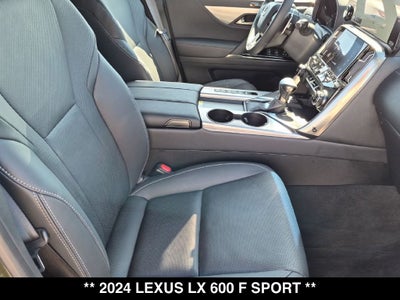 2024 Lexus LX 600 F SPORT
