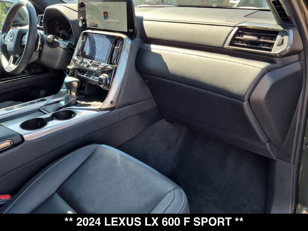 2024 Lexus LX 600 F SPORT