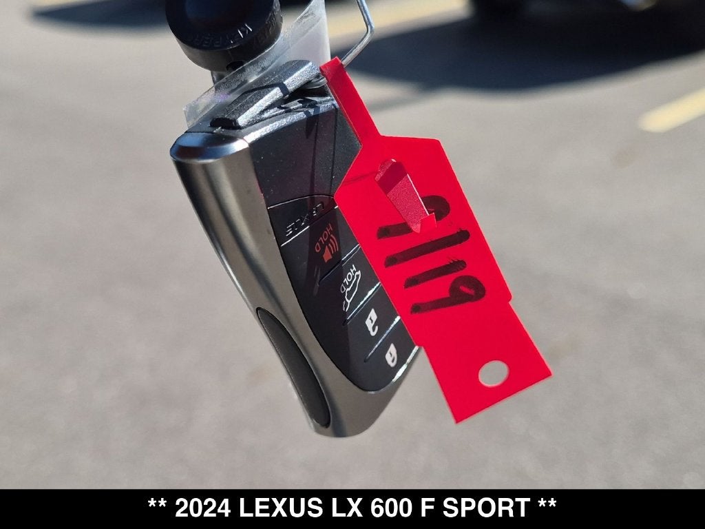 2024 Lexus LX 600 F SPORT