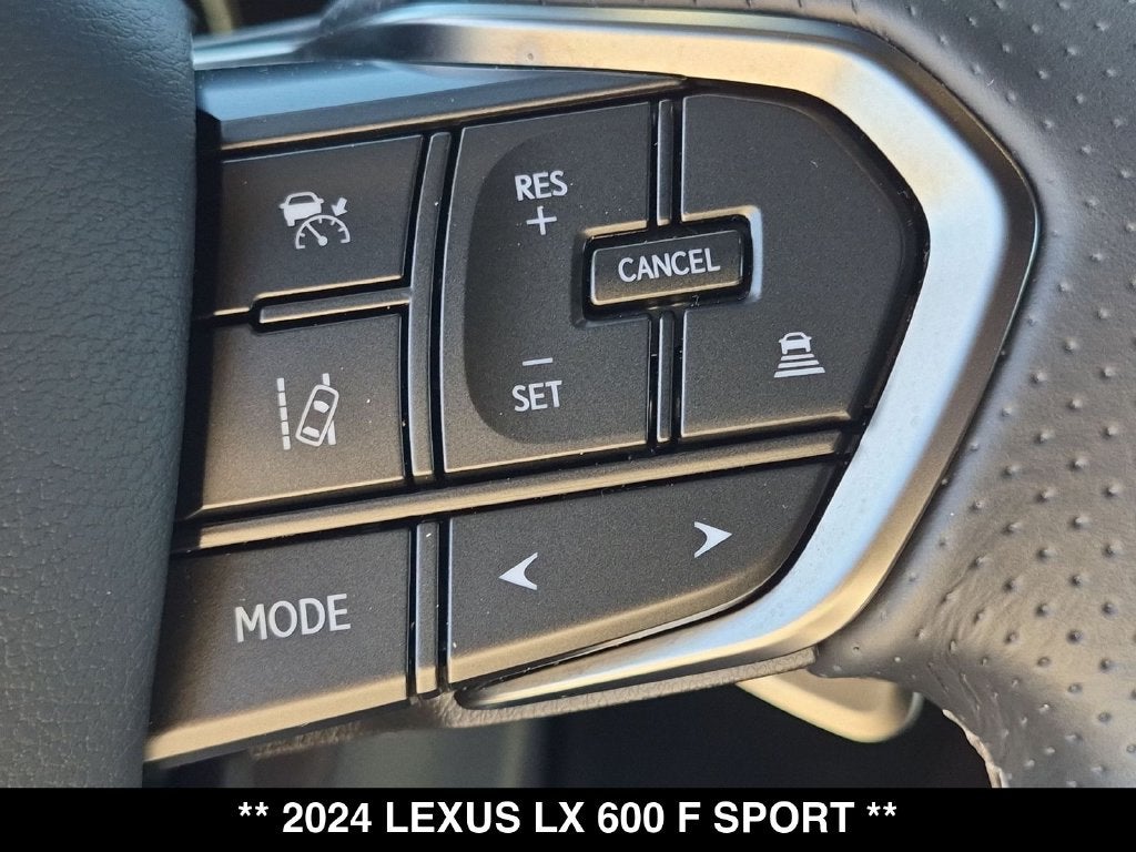 2024 Lexus LX 600 F SPORT