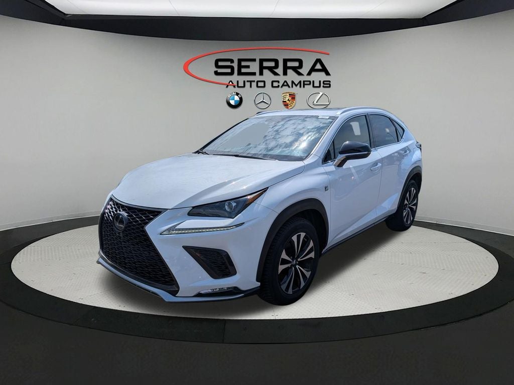 2020 Lexus NX 350 300 F SPORT AWD's photo