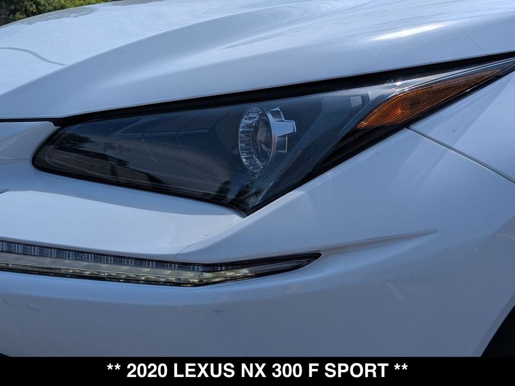 2020 Lexus NX 300 F Sport