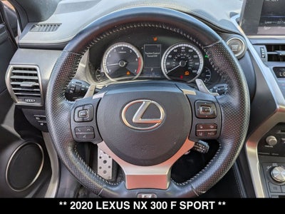 2020 Lexus NX 300 F Sport