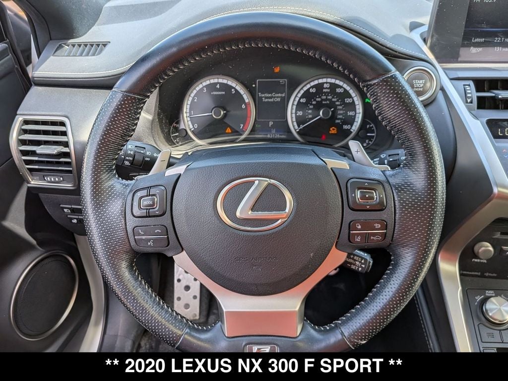 2020 Lexus NX 300 F Sport