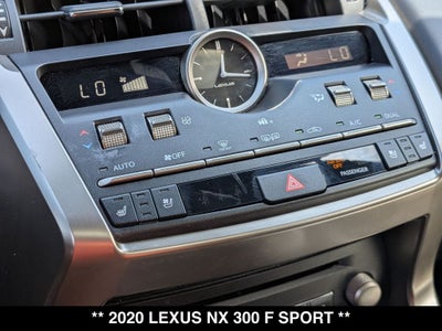 2020 Lexus NX 300 F Sport