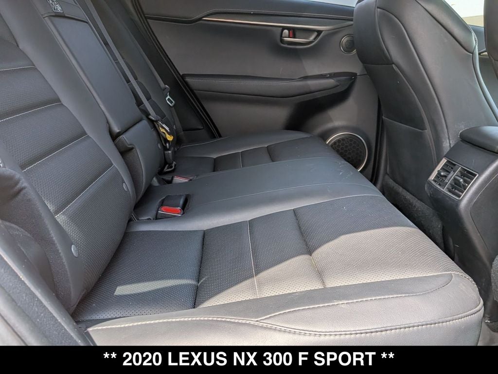 2020 Lexus NX 300 F Sport