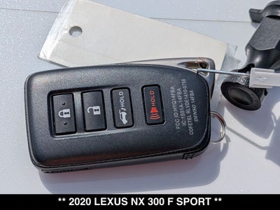 2020 Lexus NX 300 F Sport
