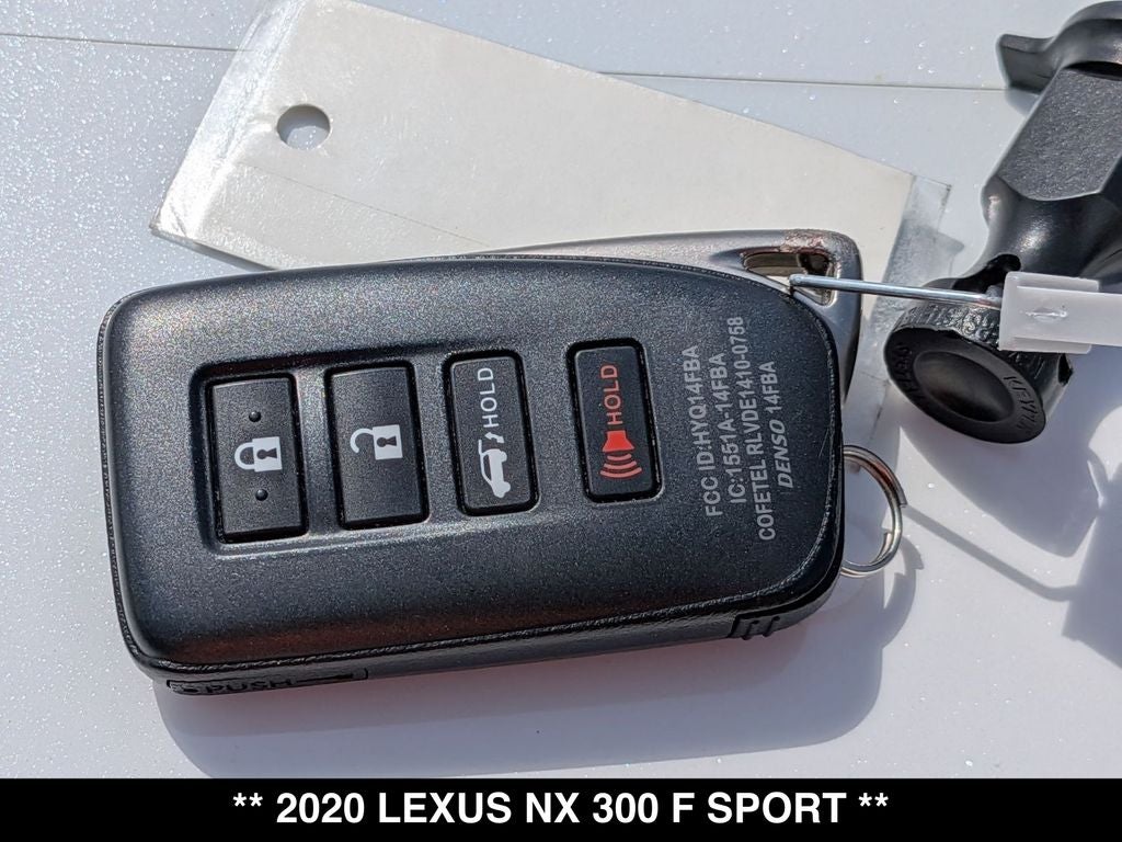 2020 Lexus NX 300 F Sport